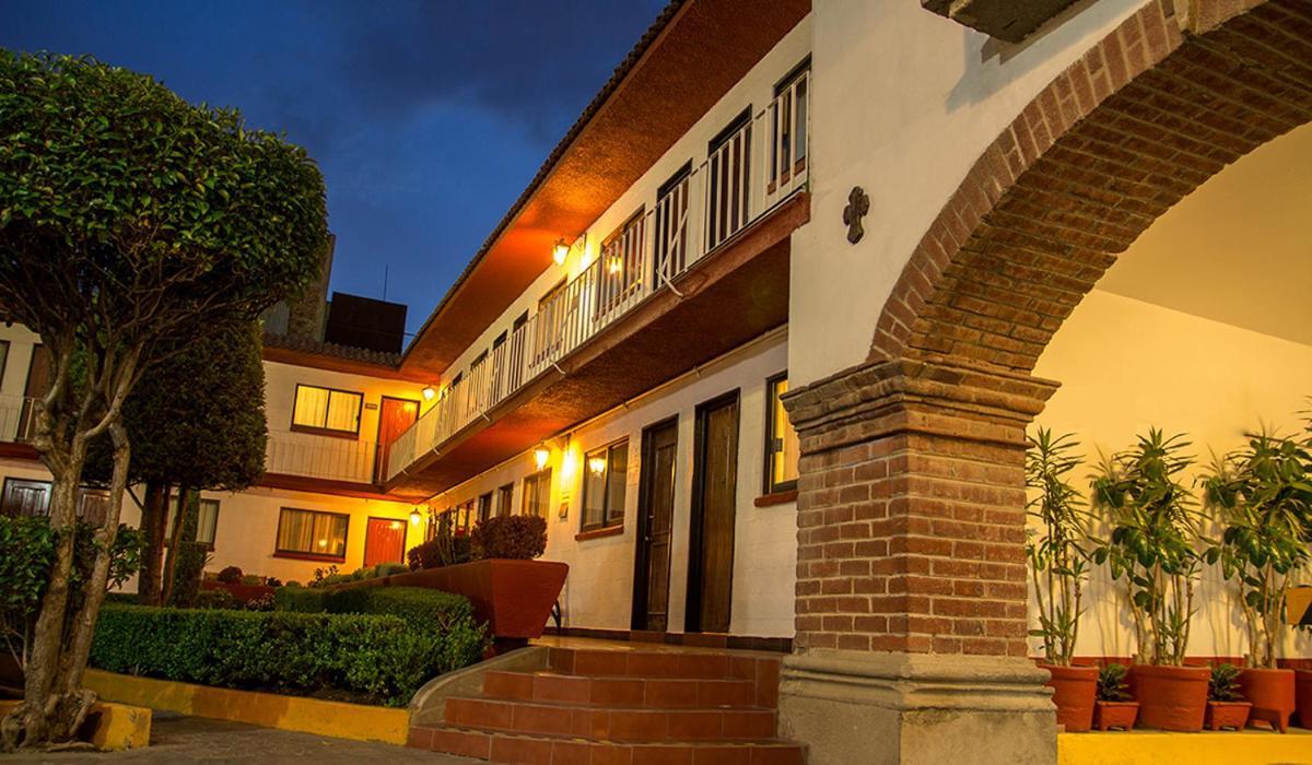 Hotel Posada Santa Bertha Texcoco de Mora Exterior photo