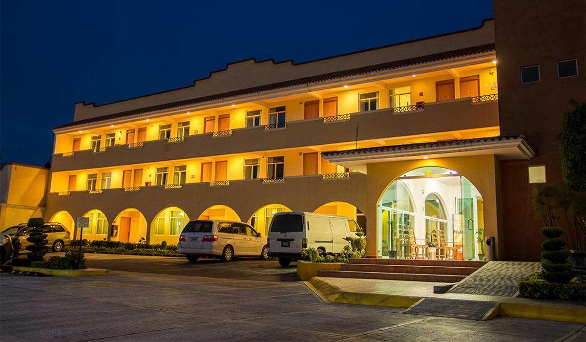 Hotel Posada Santa Bertha Texcoco de Mora Exterior photo